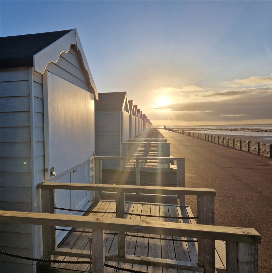 Lytham Beach Huts - Pat Hamer